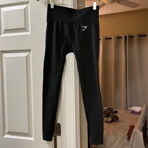 Gymshark Vital Seamless 2.0 legging Size XS in Black Marl